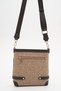 Benetton Women's Shoulder Bag Mink-Brown Bnt1902 - 2