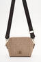 Benetton Women's Crossbody Bag Mink-Brown Bnt1931