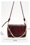 Women's Shoulder Bag Bordo Sly468 - 5