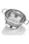 Stainless Steel Colander for Kitchen - Multi-Functional Strainer Bowl, Durable Metal Sieve for Easy