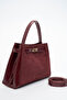 Women's Handbag Bordo Sly469 - 3