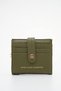 Benetton Women's Wallet Khaki Bnt1873 - 2