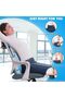 Car Pillow Neck Lumbar Support Set,Waist Support Car Pillow Head Support Cushion - 6