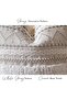 Decorative Lumbar Throw Pillow Cover 12x20 Rectangular Boho Accent Pillowcase Black Neutr - 6