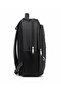 16" Black Multi-Pocket Backpack for College and School - Model 02-2 - 3