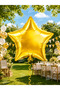 Gold 18 Inch Star Foil Balloon Birthday Party Decoration