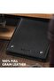 Men's Wallet Genuine Leather RFID Blocking Bi-fold Wallets with Double ID Window Everyday Car - 4