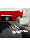 Licensed Beşiktaş Legendary Cotton Single Duvet Cover Set 120*200cm Fitted Sheet - 2