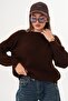 Women's Half Turtleneck Sweater - 2
