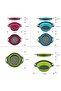 SupWolf Collapsible Colander Strainer, Set of 3 Round Silicone Kitchen Strainer Set, 2 pcs 4 Quart a - 2