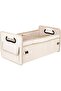 Car Trunk Organizer, Collapsible Multi-Compartment Storage Box With Adjustable Straps, Car Organizer