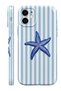 iPhone 11 Deniz Yıldızı Protect Slim Glossy Full Covering Print Camera Protected Phone Case