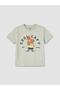 Lcw Kids Gray Boy's Shorts Pajama Set - 4