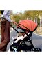 2 Pack Silicone Pacifier Holder Case, Bear Shape Pacifier Storage with Strap for Travel & O - 2