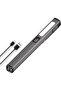Rechargeable Pen Flashlight with COB Work Light ? Compact LED Pocket for Home, Car, and Emergencies,