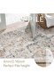 سجادة مستطيلة من إيوجيلي، مصنوعة من البوليستر، سجادة كبيرة مصنوعة بالماكينة. مضادة للانزلاق وقابلة ل - 2