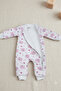 Winter Children's Sleeping Bag Cotton Lined Fiber 1/4 Year Old - 2