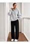 Hooded Piped Leg Women's Bottom/Up Trouser Track Suit Set