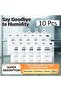 Moisture Absorber Hanging Bag For Homes And Offices (10 pcs) - 4