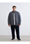 Esvab • Modern & Distinctive Standard Fit Stand Collar Men's Knitwear Cardigan - 2