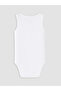 Rmz Gi̇yi̇m Farkiyla Zero Roba Collar Baby Girl Snap Fastener Bodysuit 3-Piece - 3