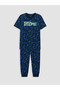 Esvab • Modern & Distinctive Printed Boys' Pajama Set - 2