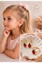 Ladybug Children's Earrings and Ring