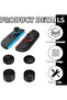 8 Pcs Switch 2 Thumb Grips, for Nintendo Switch/Switch OLED, Ergonomic Silicone Thumb Stick Covers f - 3