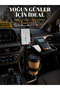 Car Cup Holder Organizer with Phone Holder Practical Storage Solution - 6