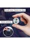 2pcs Mobile Phone Game Joystick Touch Screen Controller for iPad iPhone Android Tablet - 6