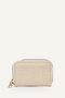 Wicker Look Zippered Women's Coin Purse H0616Axns - 2