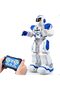 Robot Toy, Smart Programmable RC Robot with Gesture Control and Infrared Sensor, Interactive