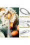 Mini Egg Whisk, Stainless Steel Handheld Whisk for Eggs, Manual Hand Mixer with Spring Coil W - 3