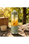 Portable Juicer Blender Cup Automatic Cordless Juicer Easy to Clean Ice Crushing Blender for Travel, Outdoor, Home, - 2
