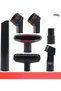 7-Piece Vacuum Cleaner Accessory Set - Compatible with Miele, AEG, Karcher, Bosch, Numatic, Nilfisk, and other brands - Furniture brush - Crack nozzle