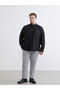 Esvab • Modern & Distinctive Large Size Standard Fit Long Sleeve Gabardine Men's Shirt - 2