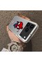 iPhone 17 Pro Compatible Silicone Edge Hard Back Case Couple Phone Case Spider Man Patterned - 4