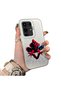 حافظة هاتف Infinix Note 50 4G متوافقة مع الحافة السيليكونية الصلبة وغطاء خلفي صلب بنمط سبايدرمان