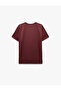 Regular Fit Short Sleeve Crew Neck Basic Sports T-Shirt - 7