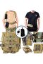 Tactical shockproof glasses case – Portable – With belt clip – 2-pack - 3
