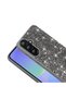 Galaxy A56 Case with Glittering Diamond Stones and Raised Camera Silicone - 4