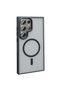 Galaxy S25 Ultra Case Magsafe Supported Camera Raised Silicone Matte Anti-Fingerprint - 4