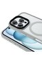 iPhone 16 Pro Max Case Magsafe Supported Camera Raised Matte Anti-Fingerprint Silicone - 5