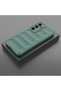 Galaxy S24 Fe Case with Camera Protection, Flexible Silicone and Finger Strip - 3