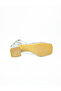 009 Silver Heeled Evening Dress Women's Shoes - 5