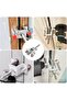 Door lock portable adjustable stainless for hotels/residences. - 5