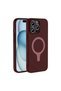 iPhone 14 Pro Max Case Pastel Colorful Magsafe Camera Raised Silicone - 8