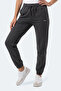 Merya I Women's Slim Fit Anthracite Sweatpants - 5