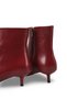 Celeste Rosa Women's Pointed Toe Heeled Boots 0012400 Claret Red Skin - 4