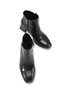 Mira Pia Women's Heeled Boots 0012800 Black Crocodile - 5